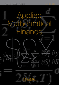 Cover image for Applied Mathematical Finance, Volume 25, Issue 2, 2018