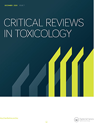 Cover image for Critical Reviews in Toxicology, Volume 50, Issue 7, 2020