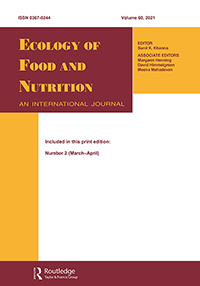 Cover image for Ecology of Food and Nutrition, Volume 60, Issue 2, 2021