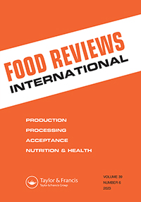Cover image for Food Reviews International, Volume 39, Issue 6, 2023