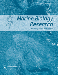 Cover image for Marine Biology Research, Volume 19, Issue 4-5, 2023