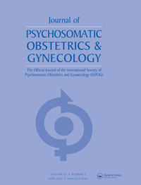 Cover image for Journal of Psychosomatic Obstetrics & Gynecology, Volume 43, Issue 2, 2022