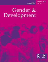 Cover image for Gender & Development, Volume 23, Issue 2, 2015
