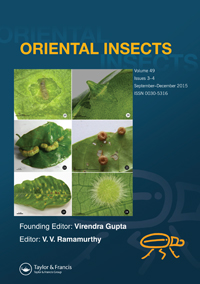 Cover image for Oriental Insects, Volume 49, Issue 3-4, 2015