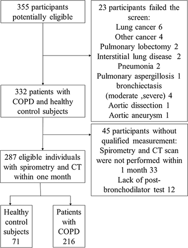 Figure 1 Flowchart of the study.