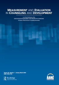 Cover image for Measurement and Evaluation in Counseling and Development, Volume 56, Issue 1, 2023
