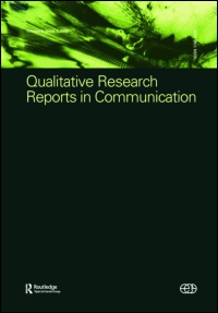 Cover image for Qualitative Research Reports in Communication, Volume 17, Issue 1, 2016