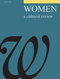 Cover image for Women: a cultural review, Volume 32, Issue 2, 2021