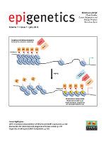 Cover image for Epigenetics, Volume 7, Issue 7, 2012