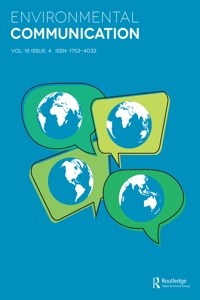 Cover image for Environmental Communication, Volume 4, Issue 2, 2010