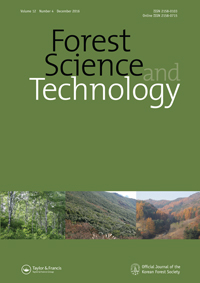 Cover image for Forest Science and Technology, Volume 12, Issue 4, 2016