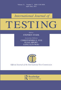 Cover image for International Journal of Testing, Volume 21, Issue 2, 2021