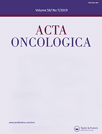 Cover image for Acta Oncologica, Volume 58, Issue 7, 2019