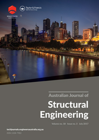 Cover image for Australian Journal of Structural Engineering, Volume 18, Issue 3, 2017