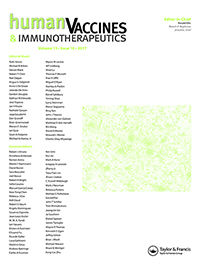 Cover image for Human Vaccines & Immunotherapeutics, Volume 13, Issue 10, 2017