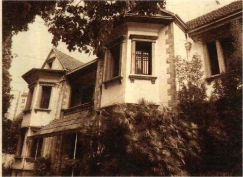 Figure 13. Photograph of the Lu Han mansion.