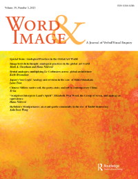 Cover image for Word & Image, Volume 39, Issue 3, 2023