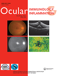 Cover image for Ocular Immunology and Inflammation, Volume 26, Issue 3, 2018