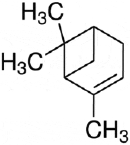 Figure 1. Alfa-pinene.