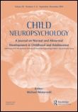 Cover image for Child Neuropsychology, Volume 21, Issue 2, 2015