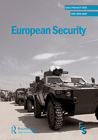 Cover image for European Security, Volume 27, Issue 2, 2018