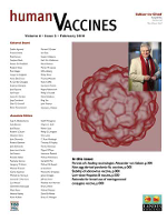 Cover image for Human Vaccines & Immunotherapeutics, Volume 6, Issue 2, 2010