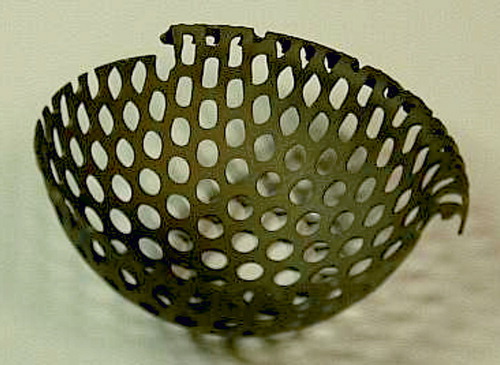 Figure 3. Titanium Acetabular Graft Cup.