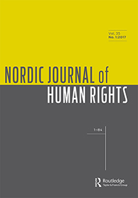 Cover image for Nordic Journal of Human Rights, Volume 35, Issue 1, 2017