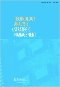 Cover image for Technology Analysis & Strategic Management, Volume 16, Issue 1, 2004