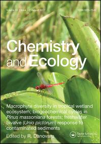 Cover image for Chemistry and Ecology, Volume 27, Issue 6, 2011
