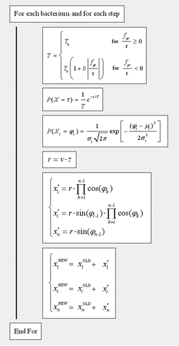 Figure 4. Pseudo-code of BCA.