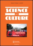 Cover image for Science as Culture, Volume 22, Issue 2, 2013