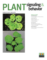 Cover image for Plant Signaling & Behavior, Volume 8, Issue 3, 2013
