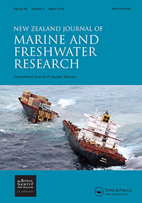 Cover image for New Zealand Journal of Marine and Freshwater Research, Volume 50, Issue 1, 2016