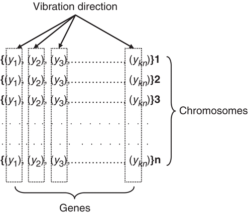 Figure 3. Vibration direction.