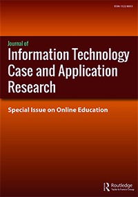 Cover image for Journal of Information Technology Case and Application Research, Volume 23, Issue 1, 2021