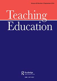 Cover image for Teaching Education, Volume 29, Issue 3, 2018