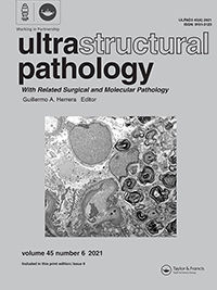 Cover image for Ultrastructural Pathology, Volume 45, Issue 6, 2021