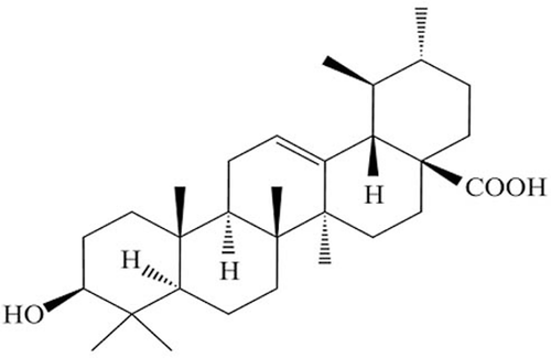 Figure 1. . Structure of UR solic acid.
