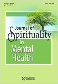 Cover image for Journal of Spirituality in Mental Health, Volume 10, Issue 4, 2008