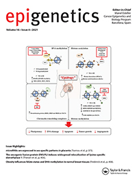 Cover image for Epigenetics, Volume 16, Issue 4, 2021