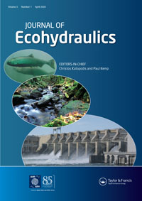 Cover image for Journal of Ecohydraulics, Volume 5, Issue 1, 2020