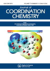 Cover image for Journal of Coordination Chemistry, Volume 77, Issue 5-6, 2024