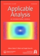 Cover image for Applicable Analysis, Volume 61, Issue 3-4, 1996