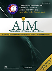 Cover image for Alexandria Journal of Medicine, Volume 50, Issue 3, 2014