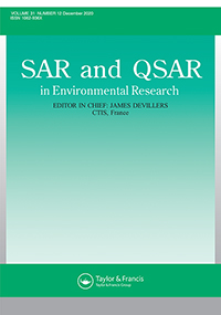 Cover image for SAR and QSAR in Environmental Research, Volume 31, Issue 12, 2020