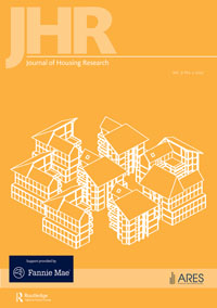 Cover image for Journal of Housing Research, Volume 31, Issue 2, 2022