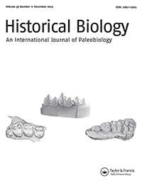 Cover image for Historical Biology, Volume 35, Issue 11, 2023
