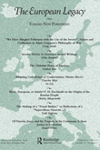 Cover image for The European Legacy, Volume 19, Issue 1, 2014
