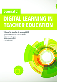 Cover image for Journal of Digital Learning in Teacher Education, Volume 34, Issue 1, 2018